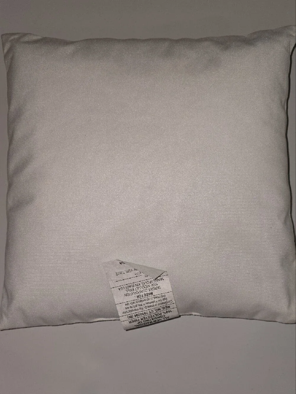 Decorative Harvest Pumpkin Hooked Pillow - White with Orange & Greens